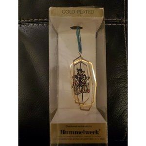 Hummelwerk Gold Plated Christmas Tree Ornament